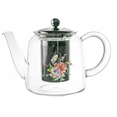 GENERICO - TETERA INFUSORA DE VIDRIO 800ML