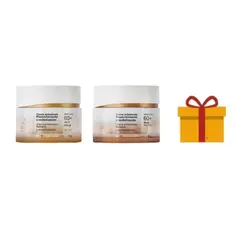 NATURA - CHRONOS gel crema antiseñales +60 dia y noche + regalo