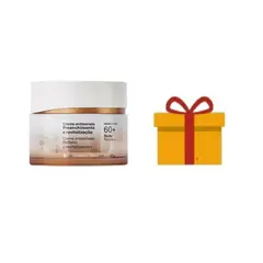 NATURA - CHRONOS gel crema antiseñales +60 noche + regalo
