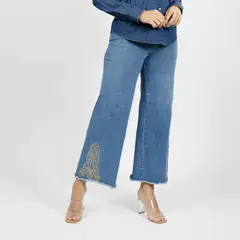 PARADA 111 - JEAN WIDE LEG MUJER MICAELA