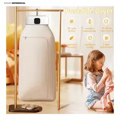 GENERICO - Secador de Ropa Plegable y Portátil