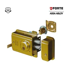 FORTE - Cerradura F-114 2 golpes