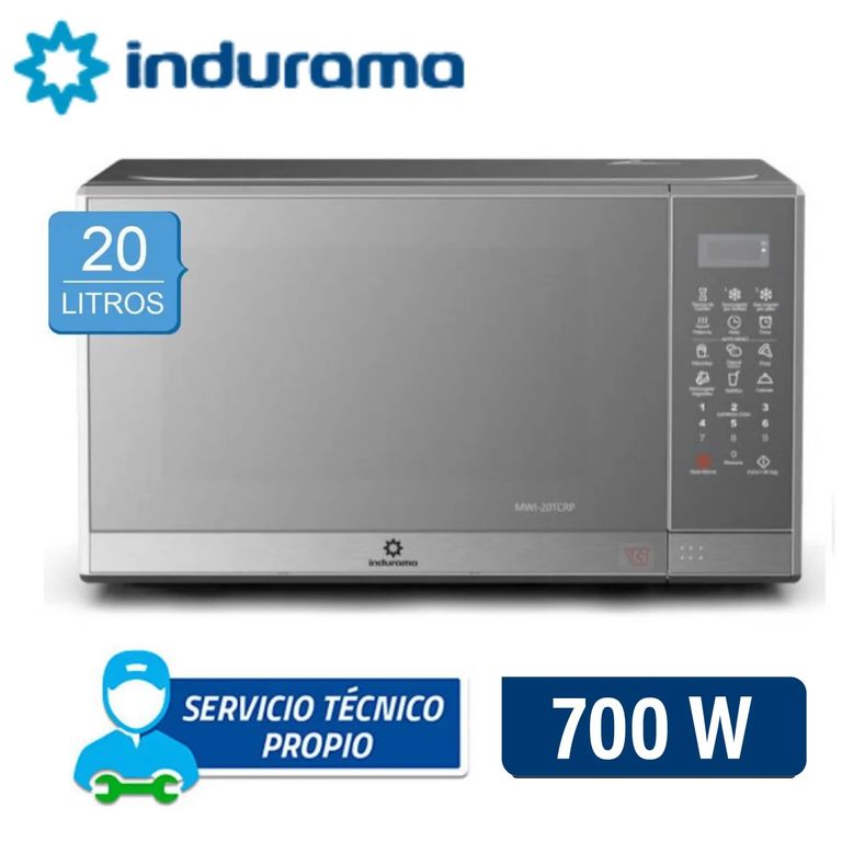 HORNO MICROONDAS DE 20LT MWI-20TCRP CROMA