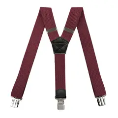 KAST PE - Tirantes pantalon hombre Ajustables Elásticos 4 cm Maverick