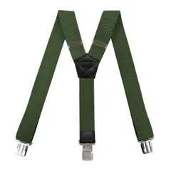 KAST PE - Tirantes pantalon hombre Ajustables Elásticos 4 cm Maverick