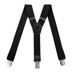 KAST PE - Tirantes pantalon hombre Ajustables Elásticos 4 cm Maverick