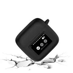 GENERICO - Funda case de silicona para audifonos JBL TOUR PRO 3 color negro