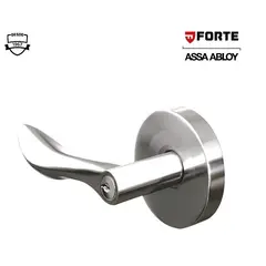 FORTE - Cerradura De Manija Onda para Dormitorio