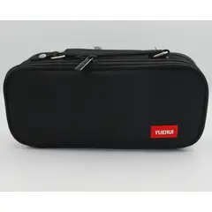 KAWAI - Cartuchera Doble Compartimiento Premium Multifuncional