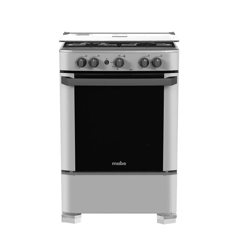 COCINA DE PISO A GAS SILVER CMP6010FG1