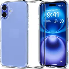 SPACE - Case Anticaida iPhone 16 Plus - Transparente