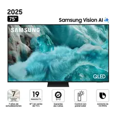 SAMSUNG - TELEVISOR 75" QLED Q7F VISION AI SMART TV (2025)