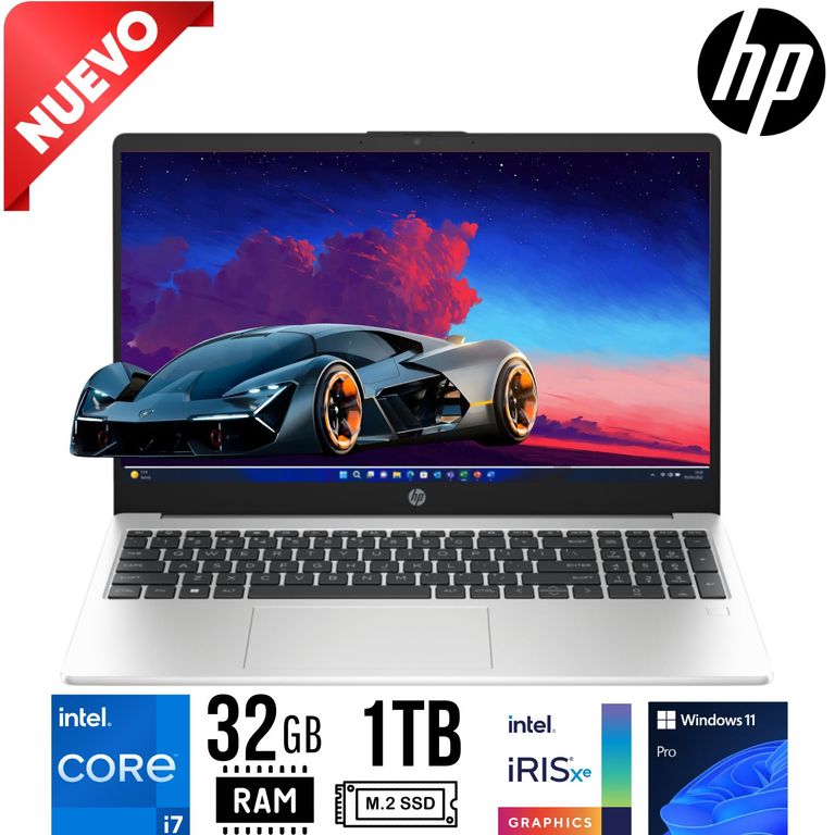 Laptop 250 G10 Intel Core i7-1355U Ram 32GB SSD 1TB 15.6"HD Windows 11 PRO