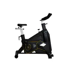 BLACKFIT - Bicicleta Spinning Pro Volante 20kg