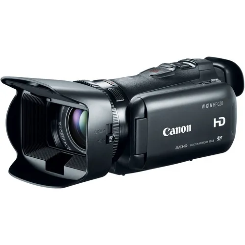 Filmadoras HF G20 Full HD semiprofesional 2da mano - no incluye parasol