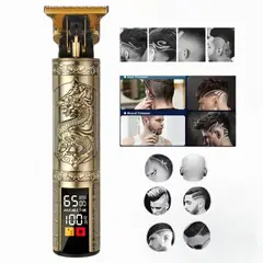 GENERICO - Trimmer Rasuradora de Cabello Barba Patillera Recargable