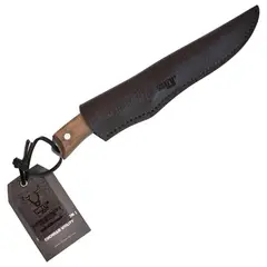 WAYU - CUCHILLO UTILIY CON FUNDA RUSTIC COLECCTION