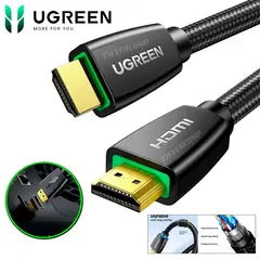 UGREEN - Cable HDMI HD118 Trenzado 1.5 mts 2.0