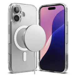 GENERICO - Case Clear para iPhone 16 Plus con MagSafe - Transparente