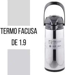FACUSA - Termo Sifón Acero Inoxidable Premiun 1900ml