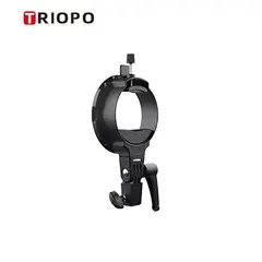 GENERICO - Soporte Para Flash Triopo Tr05c con Montaje Speedlite