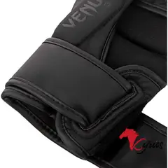 NO LOGO - Guantes Vale Todo Venum Talla XL Negro + Bucal Everlast