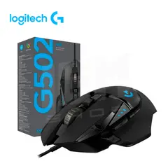 LOGITECH - MOUSE GAMER G502 HERO 16000DPI