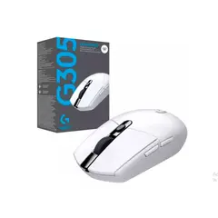 LOGITECH - Mouse G305 Lightspeed Blanco Inalambrico
