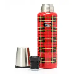 THERMOS - Termo 1.2 L Vintage Acero Inoxidable Rojo