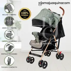 KIDS - Coche Bastón de Lujo «MENDOX» Edicion Limitada Green