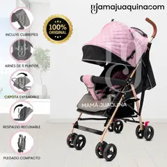 KIDS - Coche Bastón de Lujo «MENDOX» Edicion Limitada Pink