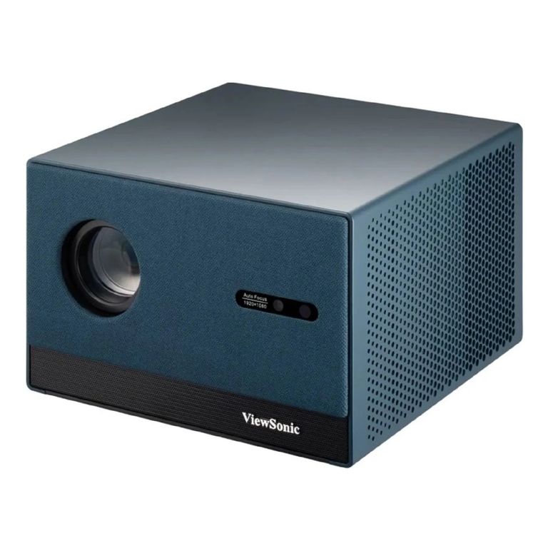 Proyector LX60HD Smart Google TV Bluetooth WiFi 2 Parlantes control remoto