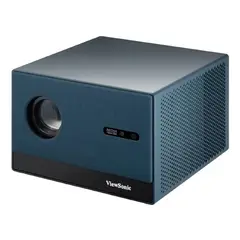 VIEWSONIC - Proyector LX60HD Smart Google TV Bluetooth WiFi 2 Parlantes control remoto