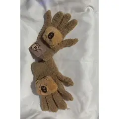 GENERICO - Guantes Infantiles Personajes invierno Capybara 2