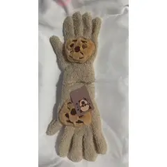 GENERICO - Guantes Infantiles Personajes invierno Capybara 2