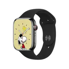 GENERICO - S9 Mini Reloj 38MM Reloj inteligente 1.75 pulgadas negro