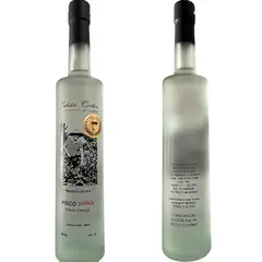 GENERICO - Pack x 2 piscos Julián Cortez Medalla de Oro 2019 500 mL