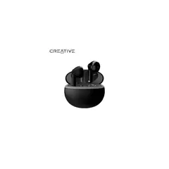 CREATIVE - Audífonos Zen Air Dot True Wireless Bt 5.3, 24H, Ipx4, Carga Usb-C, Color Negro