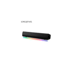 CREATIVE - Parlante Gaming Sound Bar Gs3 Rgb 24W Bluetooth 5.4 Usb-C - Potente Sonido En Col