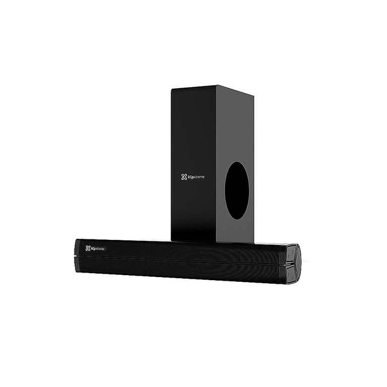 Barra De Sonido Ksb-050 Compacta Y Elegante En Negro - Sonido Envolvente Para