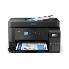 EPSON - Impresora Multifuncional Ecotank L5590 - Imprime, Escanea, Copia Y Fax - Conectivida