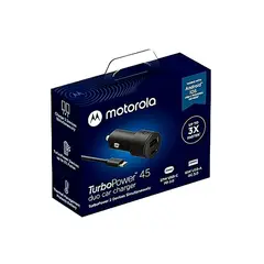 MOTOROLA - Cargador De Batería Para Celular Sjv102 - 45W Litio Eficiente Y Compacto