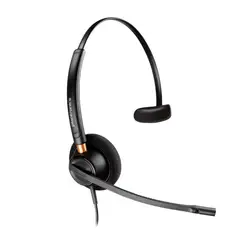 POLY - Auricular Encorepro 510 En Oreja, Cableado Con Quick Disconnect - Color Negro, Ideal