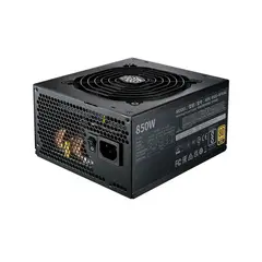 COOLER MASTER - Fuente De Alimentación Mwe Gold 850 V2, 850W Atx, 80 Plus Gold, Alta Eficien