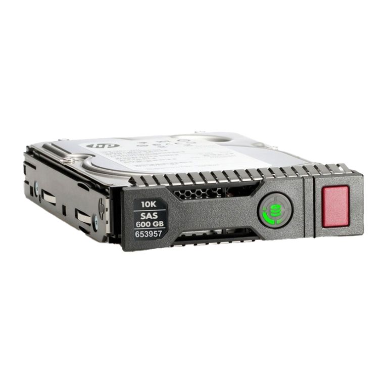 Disco Duro Hpe 1.2Tb Sff 2.5" Hot-Swap Sas 12Gb/S 10000Rpm Para Alto Rendimiento Y Fiabili