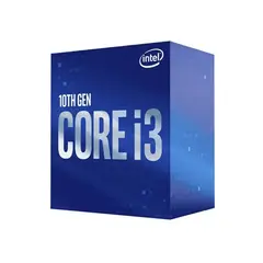 INTEL - Procesador Core I3-10105F 4.4Ghz 6Mb De Caché Con Fan-Cooler - Rendimiento Ágil Y Si