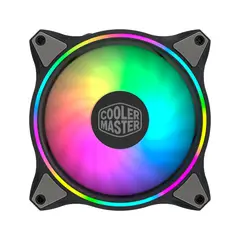 COOLER MASTER - Ventilador Rgb 120Mm Mf120 Halo - Iluminación Personalizable Silencioso Y E