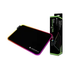 ANTRYX - Mouse Pad Gaming Accura 33 Rgb Mediano - Precisión Y Estilo Para Jugadores