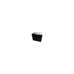 NEXT - Rack Nexxt Solutions 12U Para Pared, 19" En Negro Ral 9005, Ideal Para Equipos De Redes