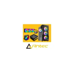 FANTECH - Caja Mid Tower Antec Ax83 Rgb En Color Negro - Excelente Refrigeración Y Diseño Iluminado